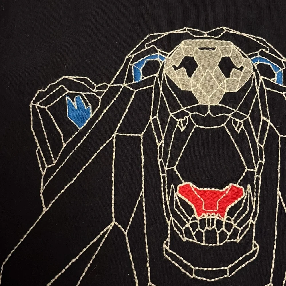 Gymboree Embroidered Graphic Bear Tee